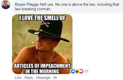 Impeachment reactions- 2